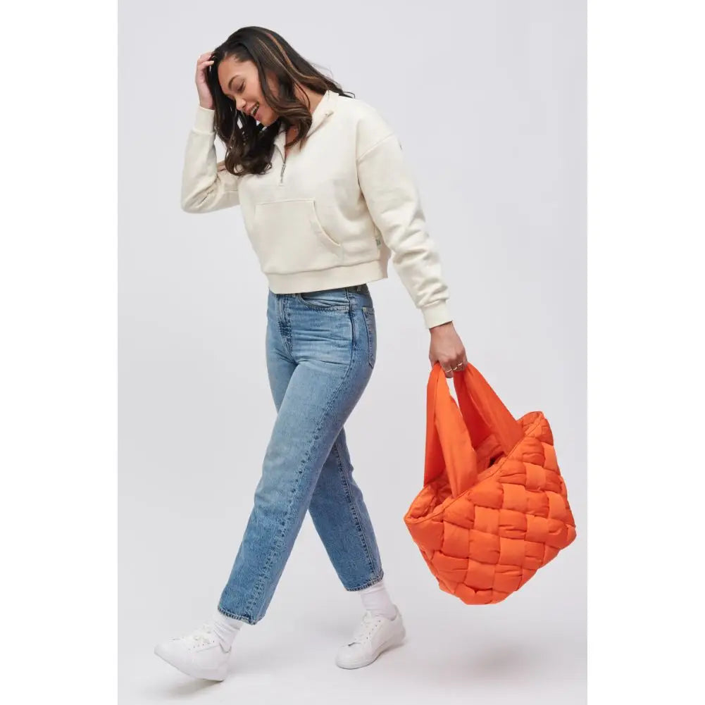 Quilted Tote